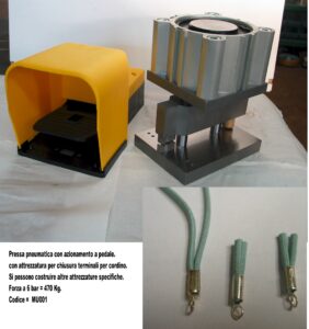 Pressa pneumatica