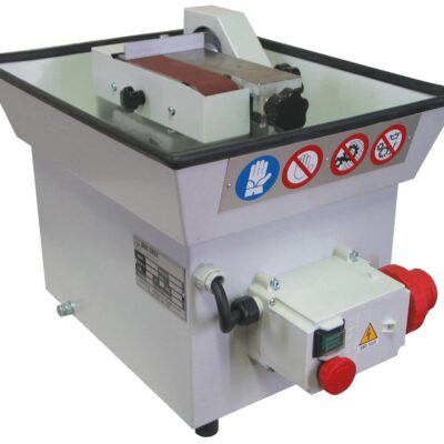Small manual buffing machine