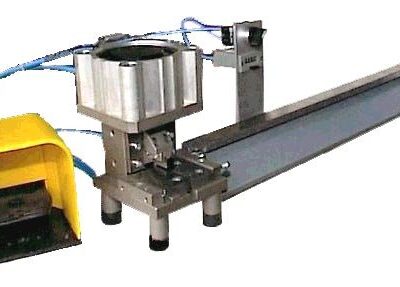 Pneumatic 450Kg shearing machine for cutting chain with bars