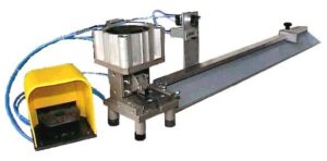 Pneumatic 300Kg shearing machine for cutting chain with bars