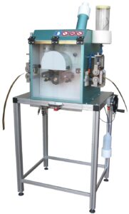 Brushing machine for plate