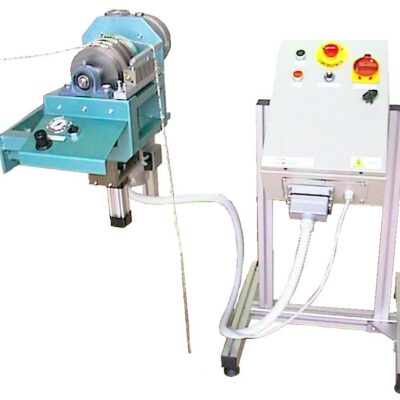 Power-driven 0/200Kg drawing device for chain