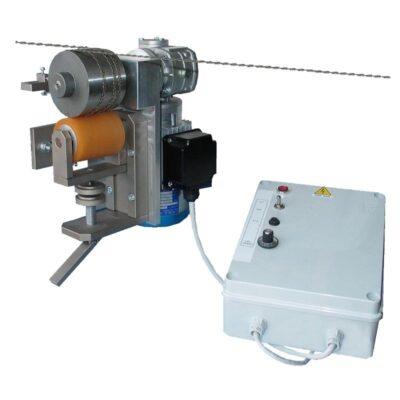 Power-driven 0/50Kg drawing device for chain