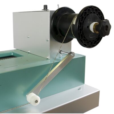 Electric reel decoiler for Chain cutter