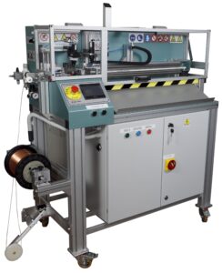 Automatic machine production galvanic hooks