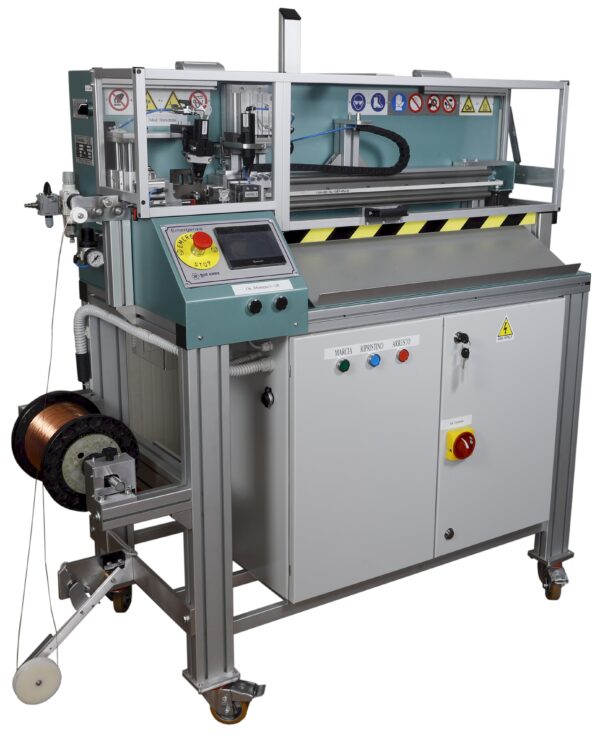 Automatic machine production galvanic hooks