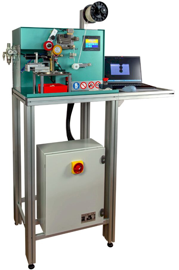 Automatic link counting and optical vision chain cutting machine