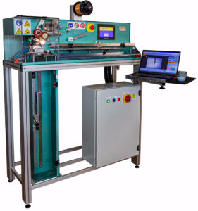 Automatic smart camera chain cutting machine